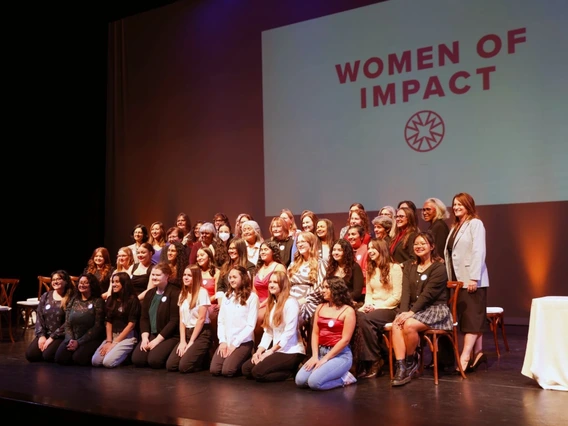 Picture of the 2023 Women of Impact cohort