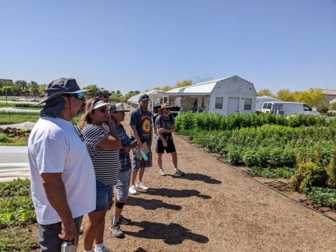 Veterans receive agricultural training in southern Arizona